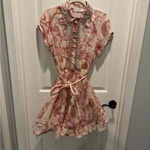 Zimmermann matchmaker dress size 1
